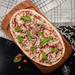 Turkey Ham and Mushroom