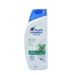 H&s Shampoo Ref Menthol600ml