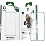 Green Crystal Clear Anti Shock Case