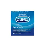 Durex Condoms Extra Safe 3pcs