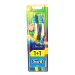 Oral B 3dwhite Tooth Brush Med 2pcs