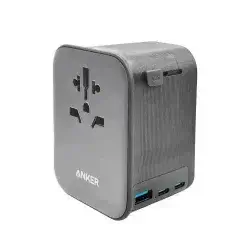 Anker Nano Travel Adapter 4-in-1 65W GaN