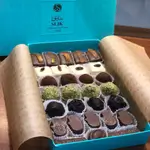 Unfolded Chocolate Box
