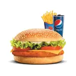 Chicken Burger with Cheese
