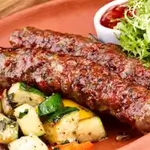 Half Person Meat Kabab