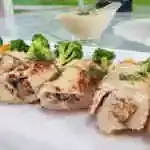 Diet Roll Chicken