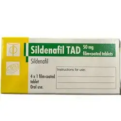Sildenafil TAD 50mg sildenafil