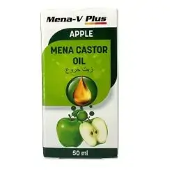 Mena Castor Oil Apple flavor 50ml