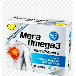 Mera Omega 3 1000 Mg