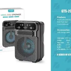 GTS-2309 Portable Wireless Speaker.