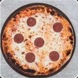 Pepperoni Chicken Pizza