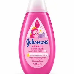 Johnsons shiny drops kids shampoo 300ml