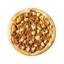 Apple crisp Pizza