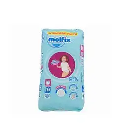 Molfix Baby Pants Ultra No.6 58 Pieces