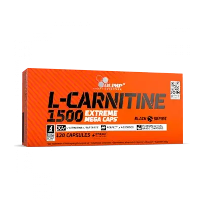 L-Carnitine 1500 Extreme Mega Caps