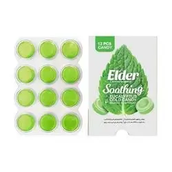 ELDER SOOTHING COLD CANDY 12PCS CANDY