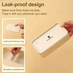 VANDHOME Japanese Lunch Box with Chopsticks