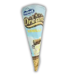 Ice Cream Vanilla Star
