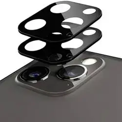 Camera Protector for Iphone 12Promax Black