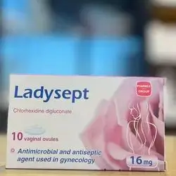 LADYSEPT 10VAGINAL OVULES