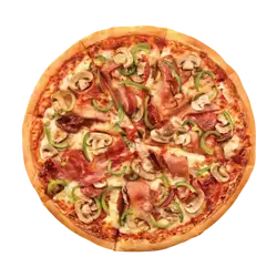 Beef And Cheese Pizza