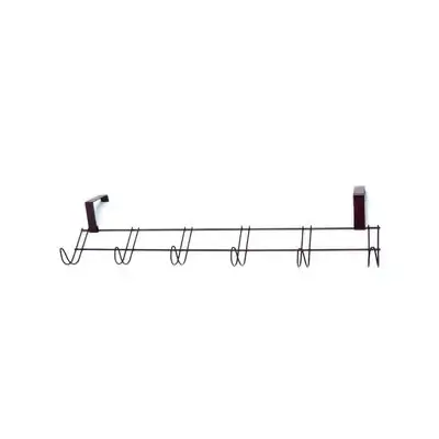 Metal Door Back Hanger 6Pcs 48 Cm