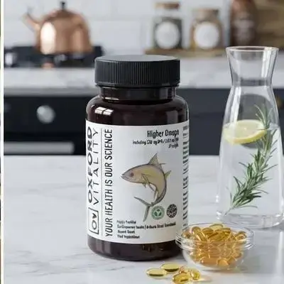 Oxford Higher Omega fish oil (30 softgels)
