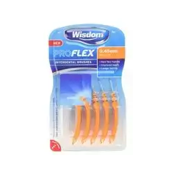 wisdom interdental brushes 0.45 mm