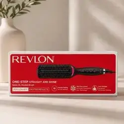 revlon one-step straight and shine