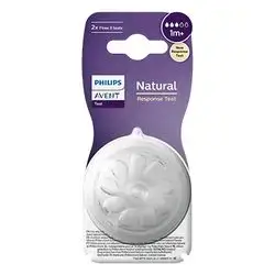 Philips Avent Natural Response Flow 3 1M+ 2 Pcs