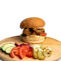 Crispy Burger
