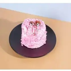Pink Grated Cake