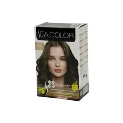 Sea Color Cream 8.11 Intense Ash Light Blonde