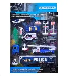 Police Car Set