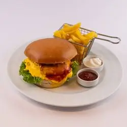 Beef Burger with Cheese