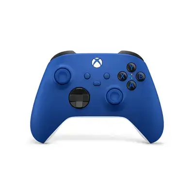 وحدة تحكم لاسلكية Xbox زرقاء
