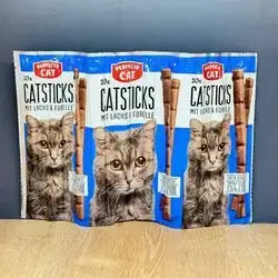 Cat Sticks Salmon & Trout 10Pcs