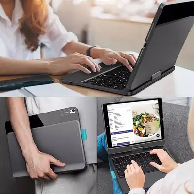 WiWU Waltz Rotating Magic Smart Keyboard Case