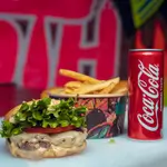 Delux Beef Burger