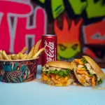 Slider Chicken Crunchy