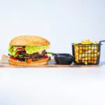 Beef Burger Meal