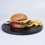 Beef Burger with Cheese