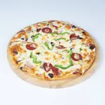 Hot Dog Pizza