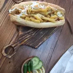 Potato Sandwich In Bun