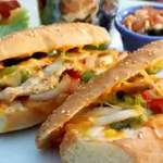 Chicken Fajita Sandwich