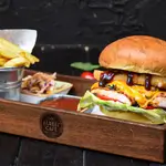 Chicken Mozzarella Burger