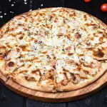 Alfredo Pizza