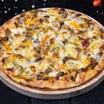 Steak Pizza