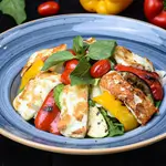 Halloumi Salad