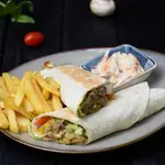 Beef Philly Steak Wrap